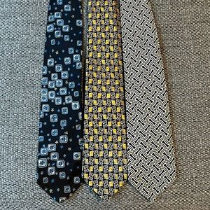 Vintage Brioni ties